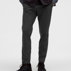 Men's ABC Classic Fit Warpstreme Trouser - Obsidian Color (Charcoal Gray)